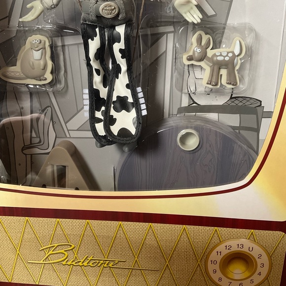 Disney TOY STORY JESSIE doll marionette. In vintage TV for display - Picture 4 of 8